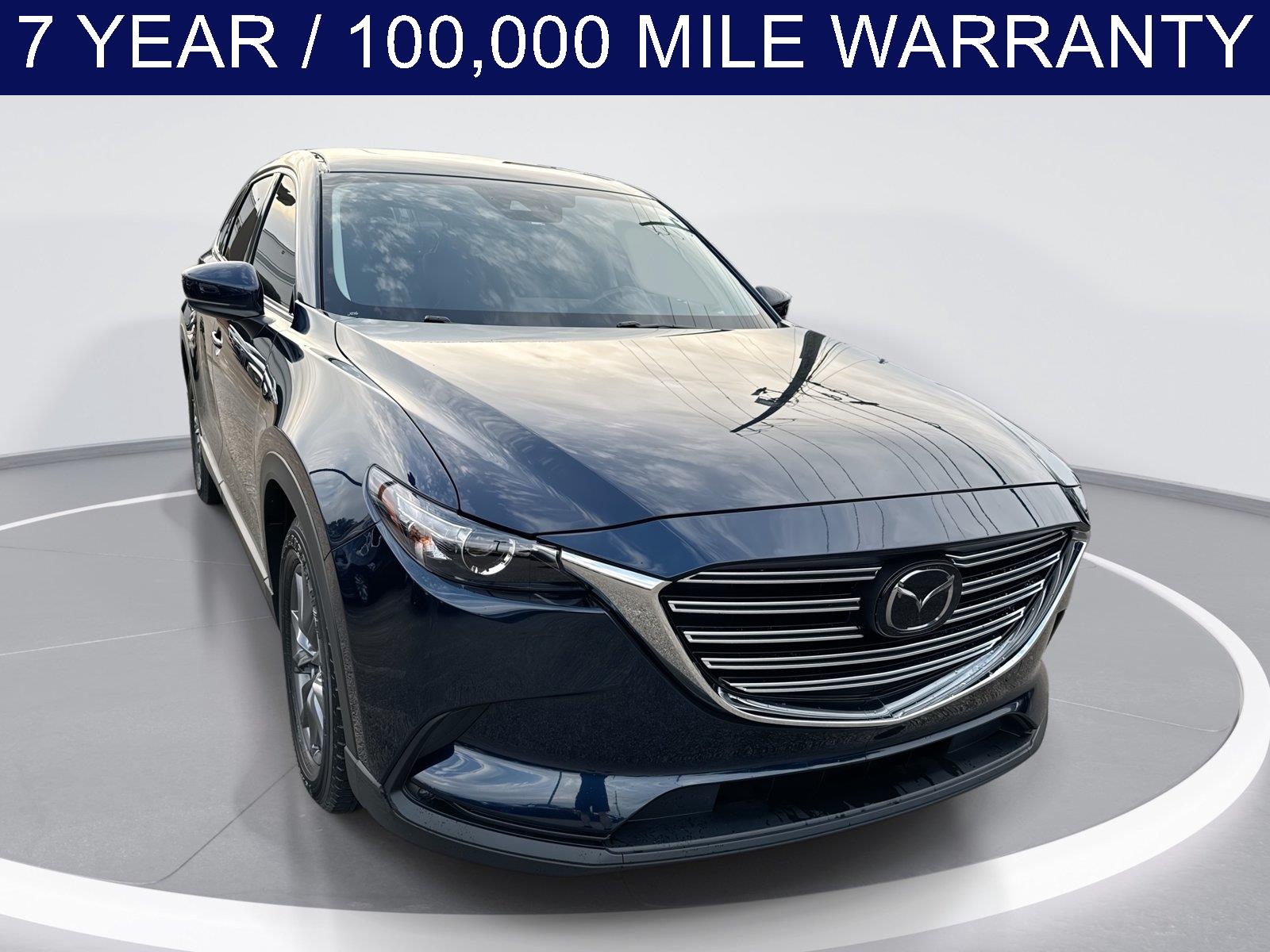 Deep Crystal Blue Mica 2023 Mazda CX-9 SUV / Crossover All-Wheel Drive Automatic