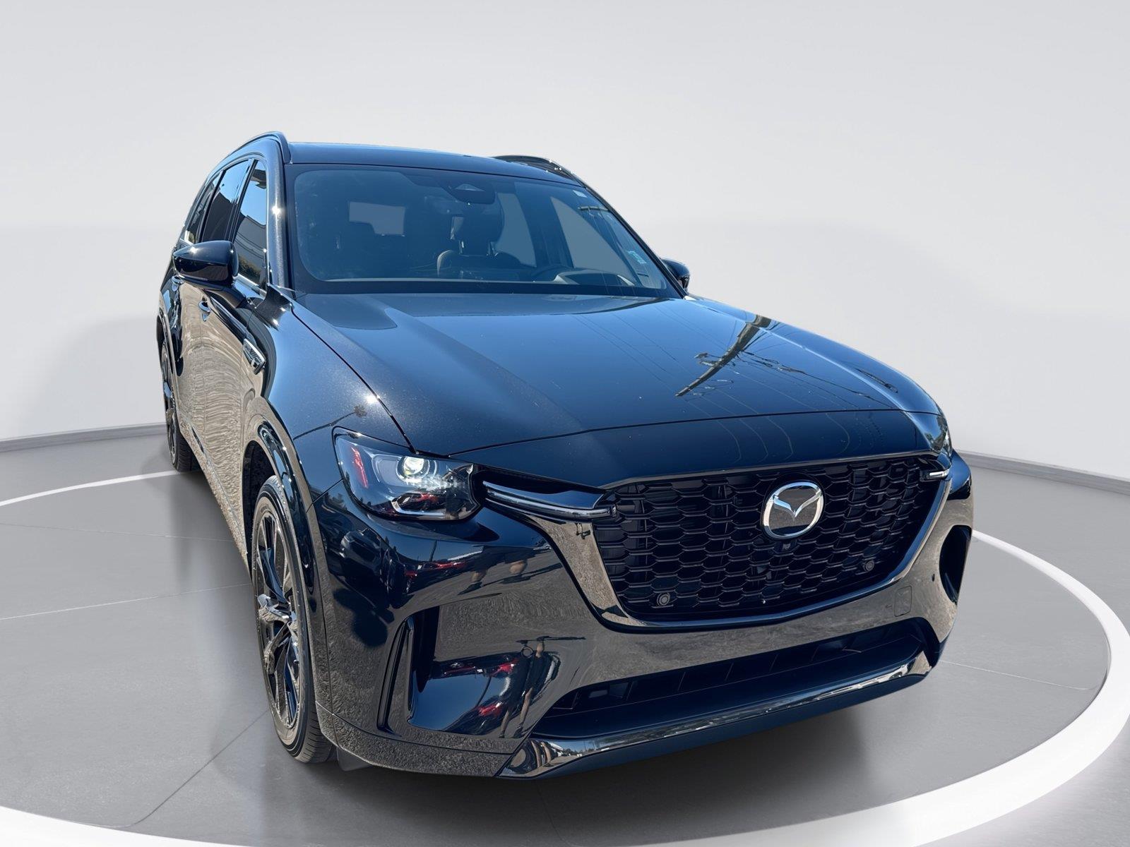 Jet Black Mica 2026 Mazda CX-90 SUV / Crossover All-Wheel Drive Automatic
