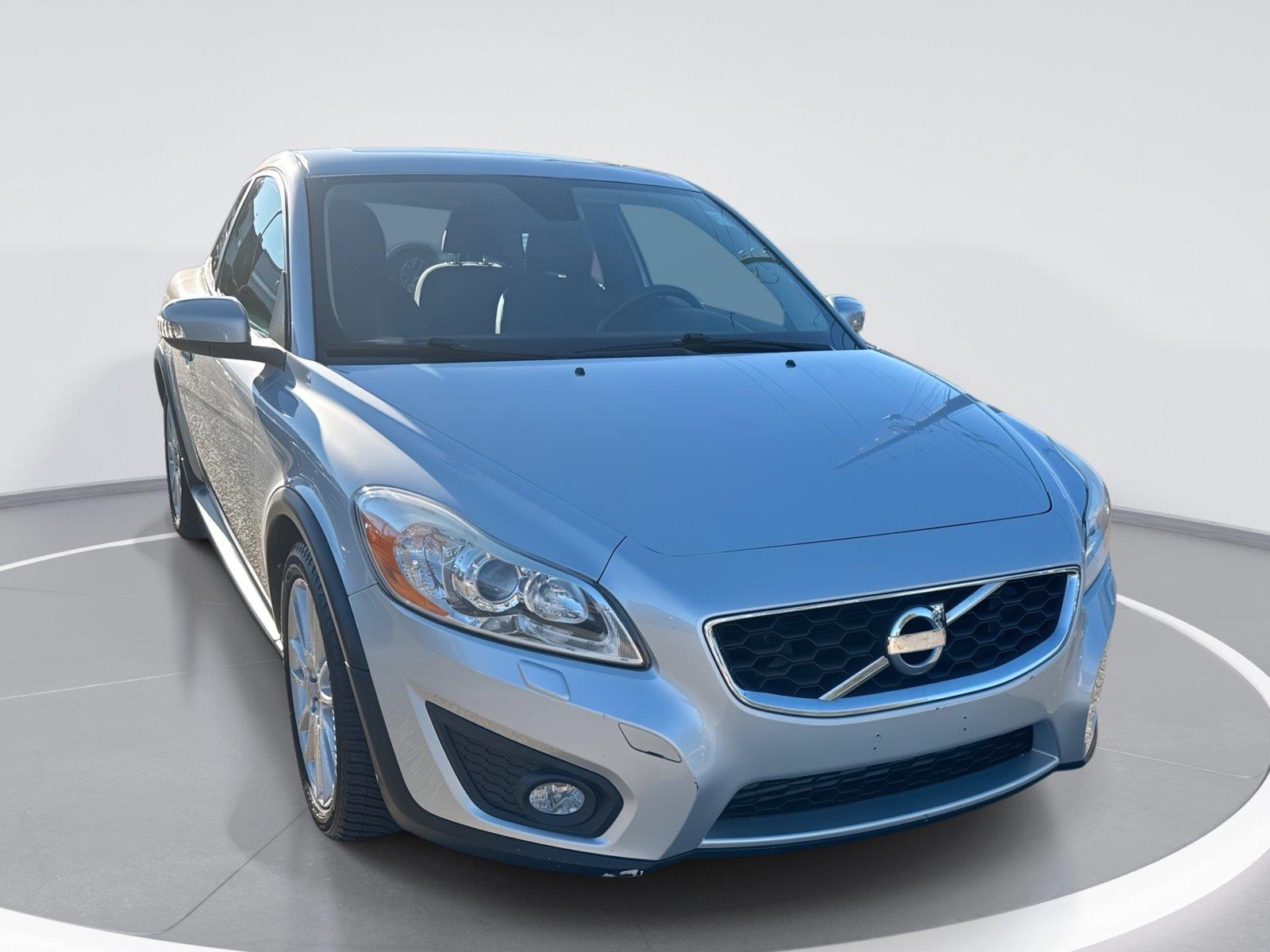Silver Metallic 2012 Volvo C30 Hatchback Front-Wheel Drive Manual