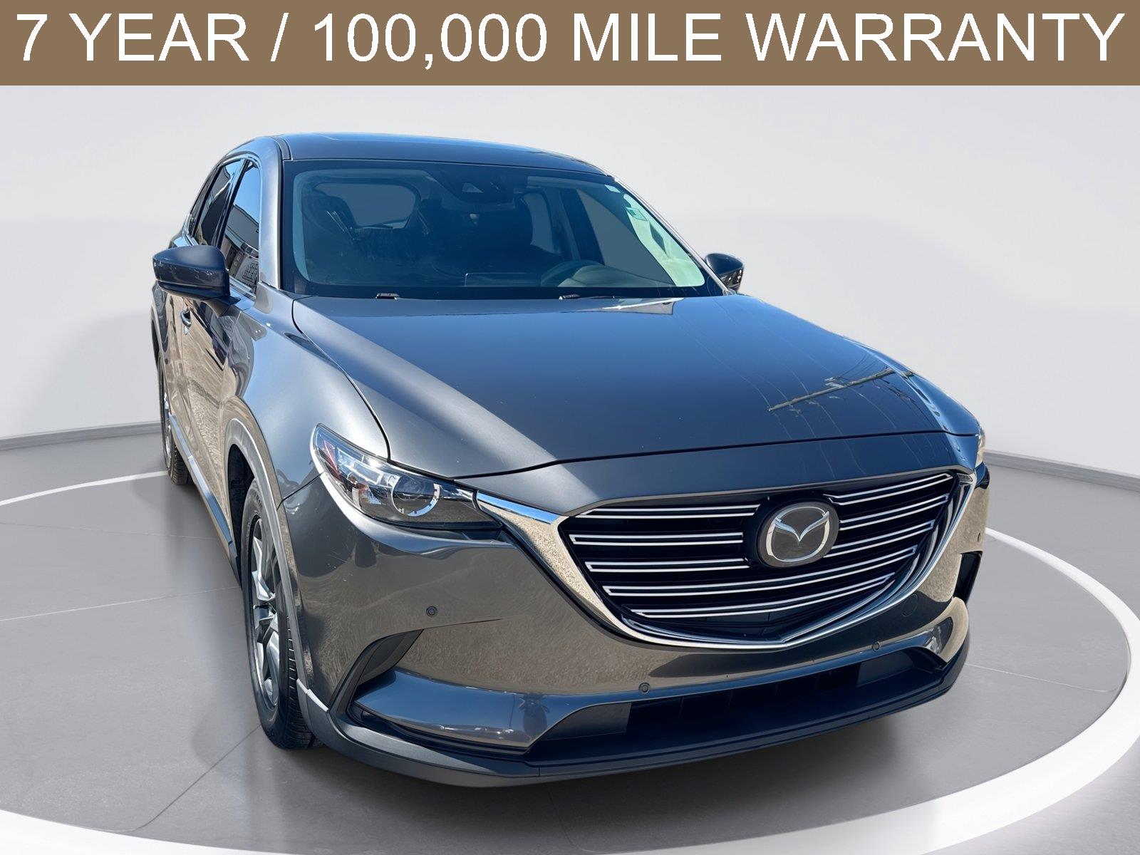 Machine Gray Metallic 2021 Mazda CX-9 SUV / Crossover Front-Wheel Drive Automatic