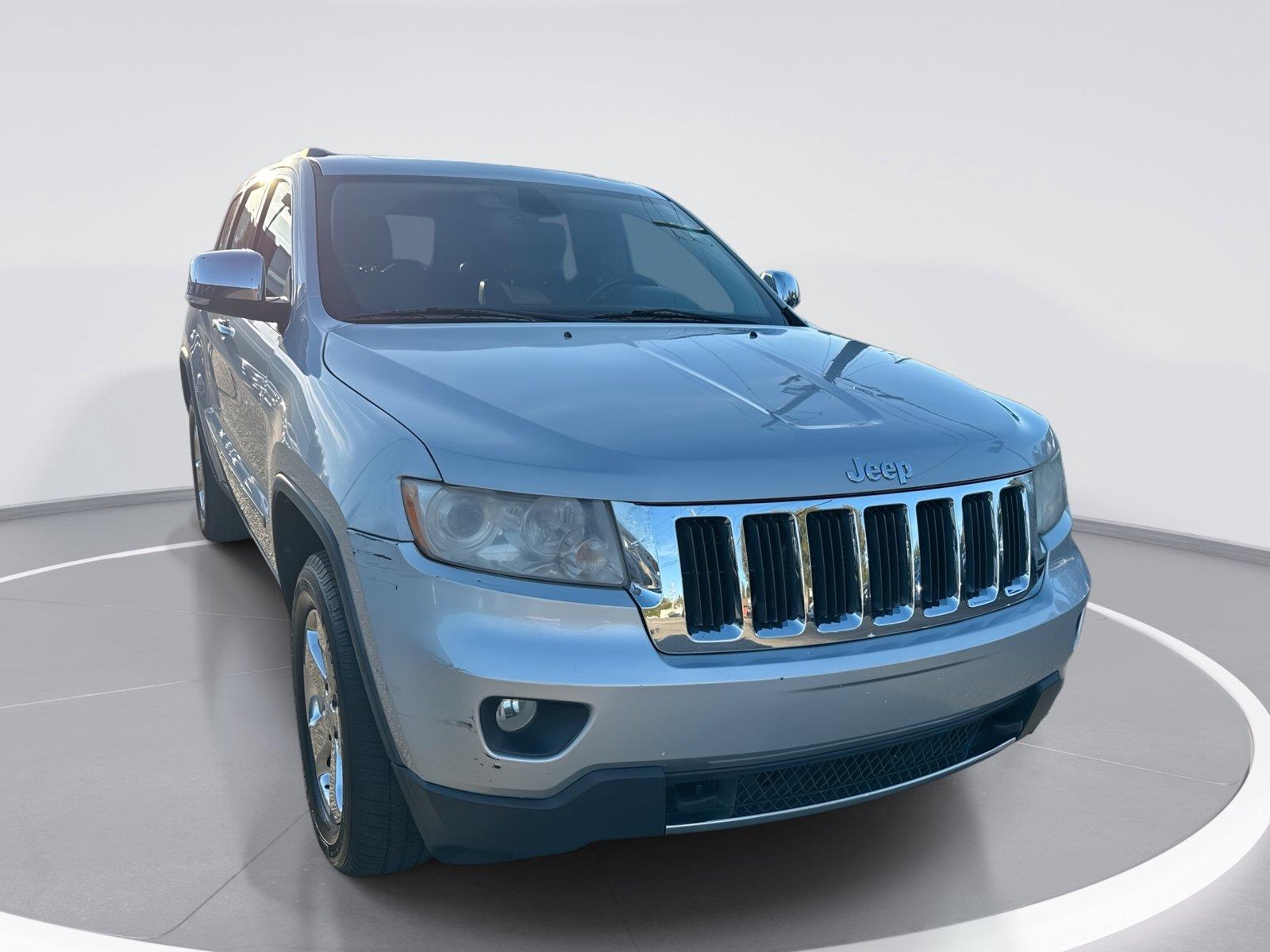 2012 Jeep Grand Cherokee Limited 4WD