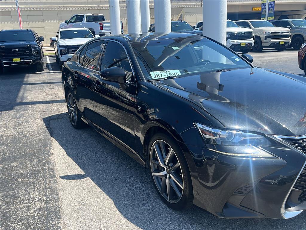 Gray (Liquid Platinum) 2017 Lexus GS 200t RWD Sedan Rear-Wheel Drive Automatic