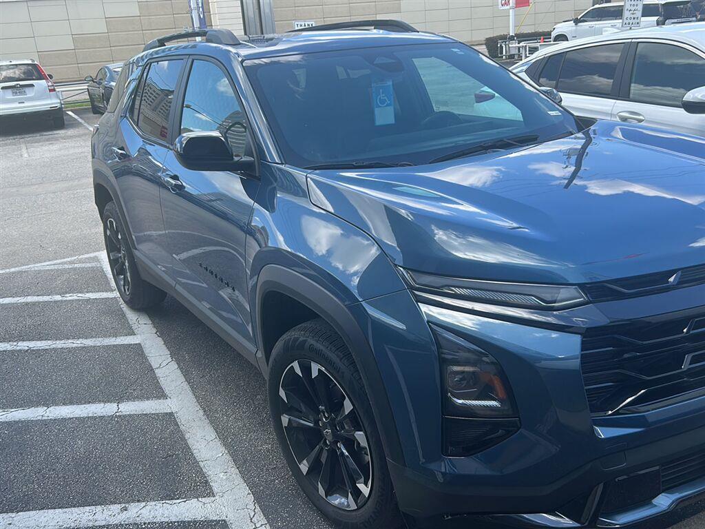 Lakeshore Blue Metallic 2026 Chevrolet Equinox SUV / Crossover Front-Wheel Drive Continuously Variable Transmission