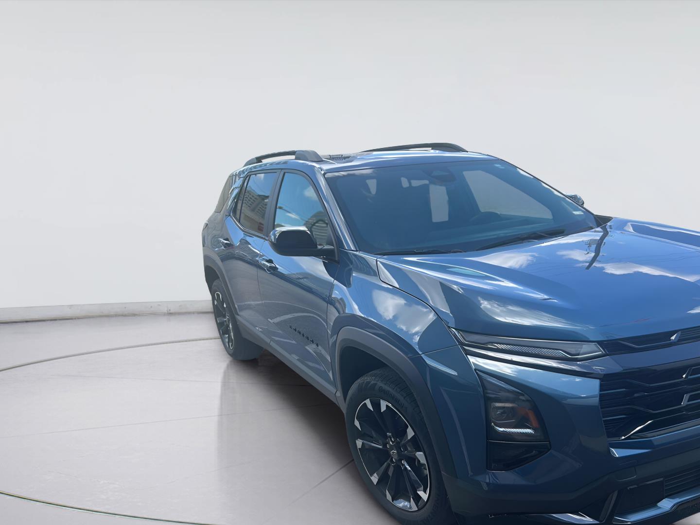 Lakeshore Blue Metallic 2026 Chevrolet Equinox SUV / Crossover Front-Wheel Drive Continuously Variable Transmission