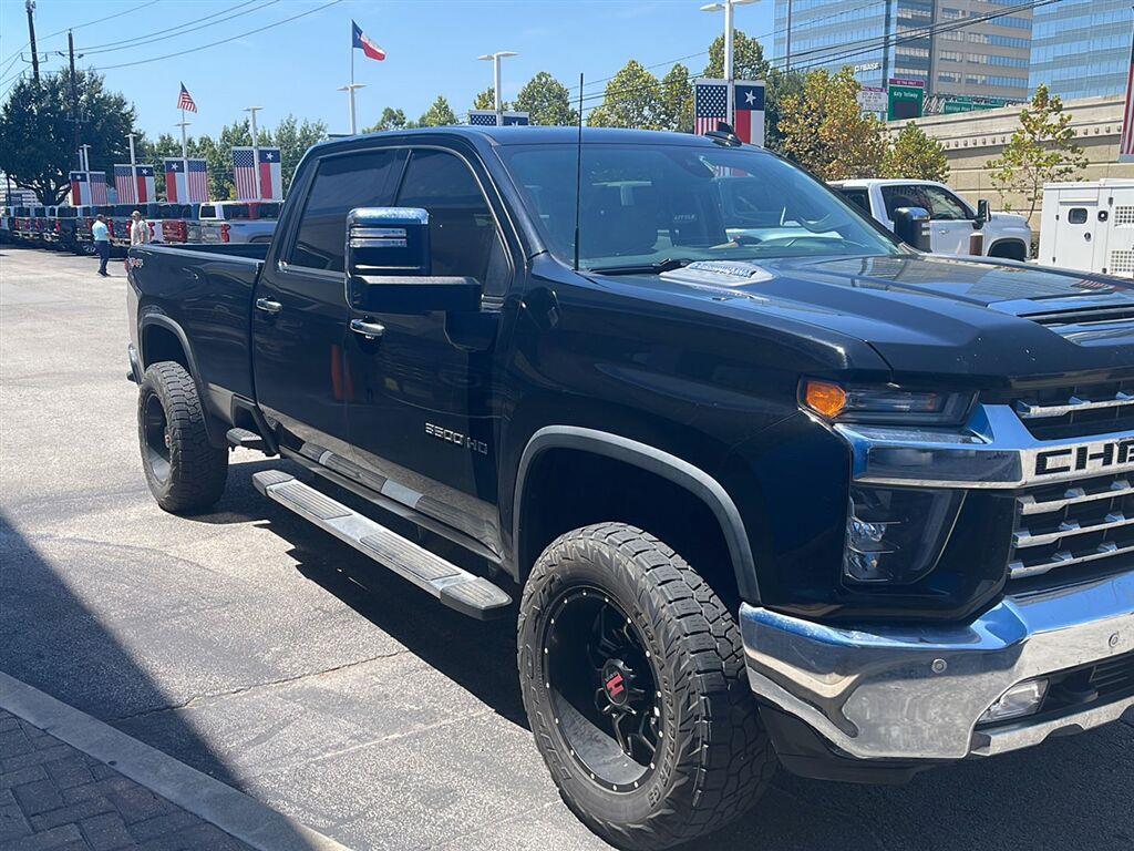 Black 2020 Chevrolet Silverado 3500HD Pickup Truck Four-Wheel Drive Automatic