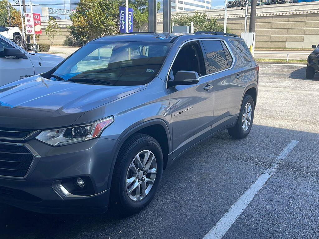 Gray (Satin Steel Metallic) 2020 Chevrolet Traverse SUV / Crossover Front-Wheel Drive 9-Speed Automatic