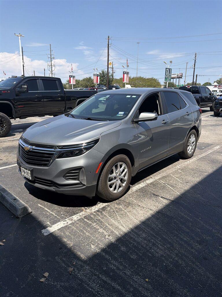 Sterling Gray Metallic 2024 Chevrolet Equinox SUV / Crossover Front-Wheel Drive 6-Speed Automatic