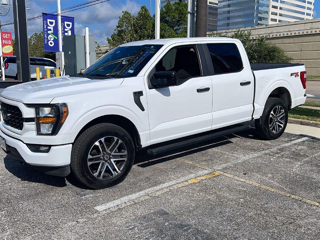 Oxford White 2023 Ford F-150 Pickup Truck Four-Wheel Drive Automatic
