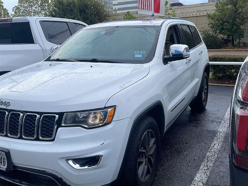 Bright White Clearcoat 2019 Jeep Grand Cherokee SUV / Crossover 4X2 8-Speed Automatic