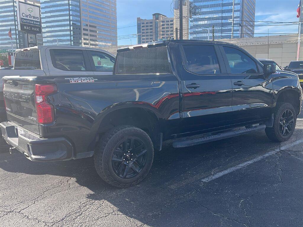 Black 2024 Chevrolet Silverado 1500 Pickup Truck Four-Wheel Drive Automatic
