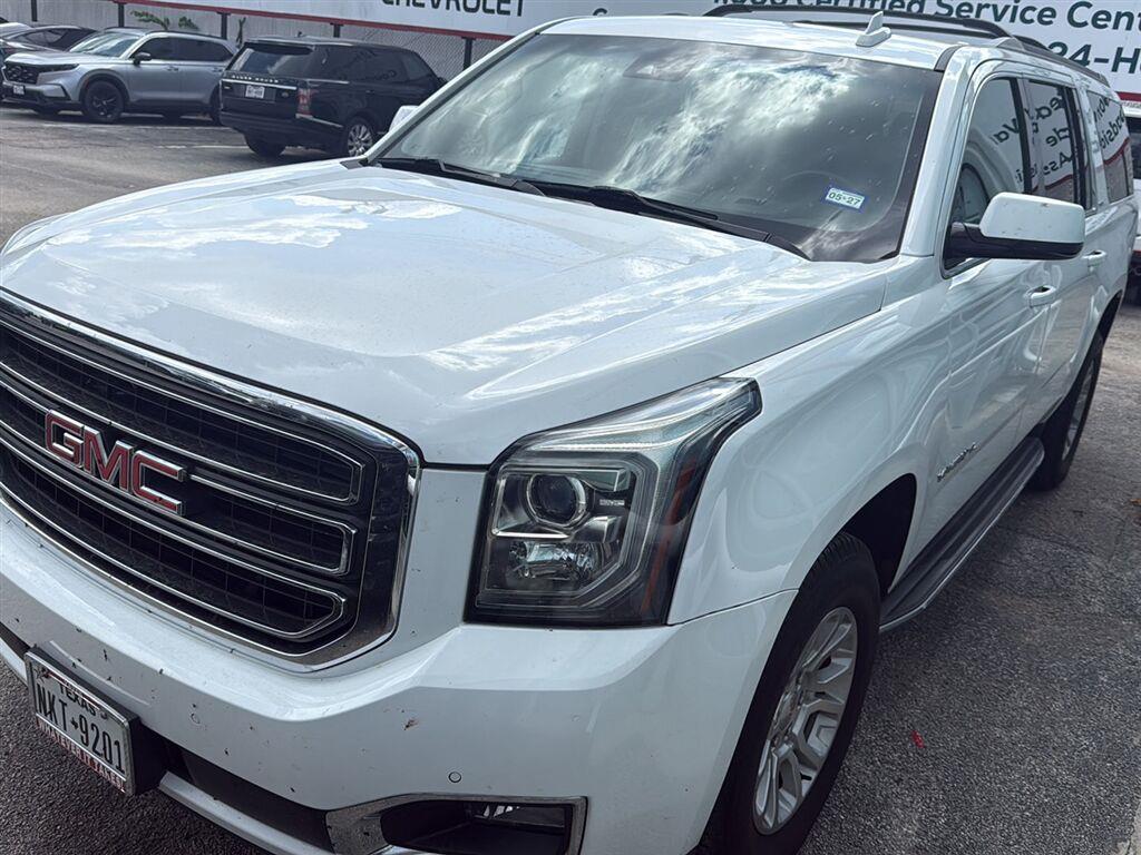 Summit White 2019 GMC Yukon XL SUV / Crossover Four-Wheel Drive 6-Speed Automatic