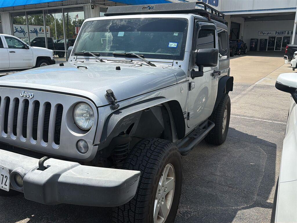 Billet Silver Metallic Clearcoat 2016 Jeep Wrangler SUV / Crossover Four-Wheel Drive 5-Speed Automatic