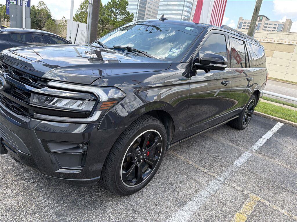 Dark Matter Gray 2023 Ford Expedition SUV / Crossover Four-Wheel Drive Automatic