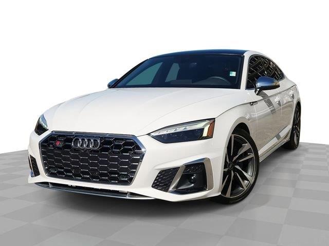Arkona White 2024 Audi S5 Sportback 3.0T quattro Premium Plus AWD Sedan All-Wheel Drive 8-Speed Automatic