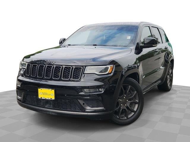 Diamond Black Crystal Pearlcoat 2020 Jeep Grand Cherokee High Altitude 4WD SUV / Crossover Four-Wheel Drive 8-Speed Automatic