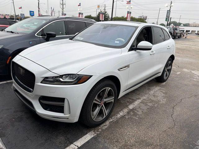 Fuji White 2020 Jaguar F-PACE 25t R-Sport AWD SUV / Crossover All-Wheel Drive Automatic