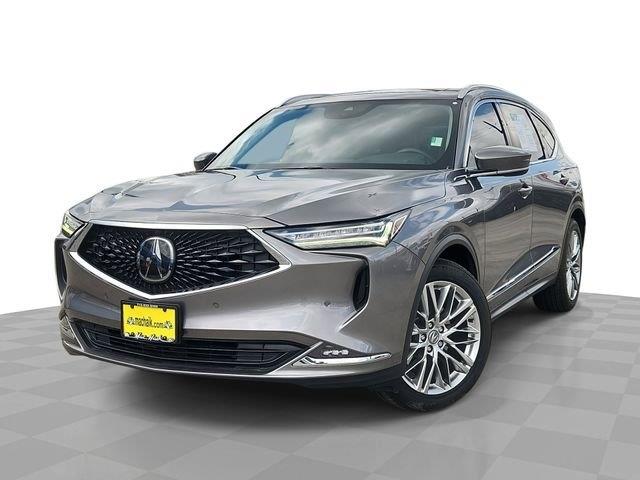 Liquid Carbon Metallic 2023 Acura MDX SH-AWD with Advance Package SUV / Crossover All-Wheel Drive Automatic