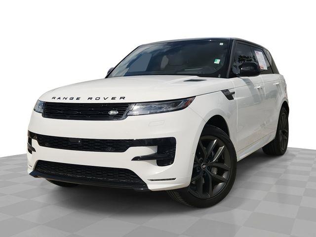 Fuji White 2025 Land Rover Range Rover Sport P400 Dynamic SE AWD SUV / Crossover All-Wheel Drive Automatic