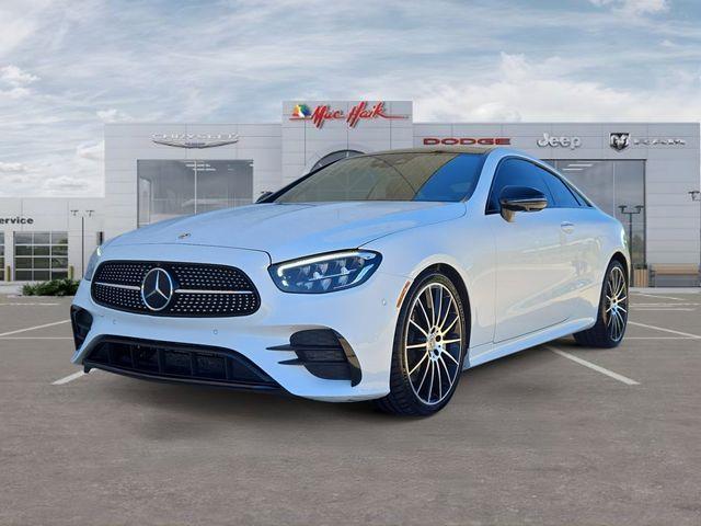 White 2023 Mercedes-Benz E-Class E 450 RWD Convertible Rear-Wheel Drive 9-Speed Automatic