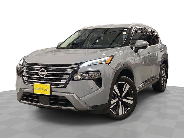 Boulder Gray Pearl 2025 Nissan Rogue SL AWD SUV / Crossover All-Wheel Drive Continuously Variable Transmission