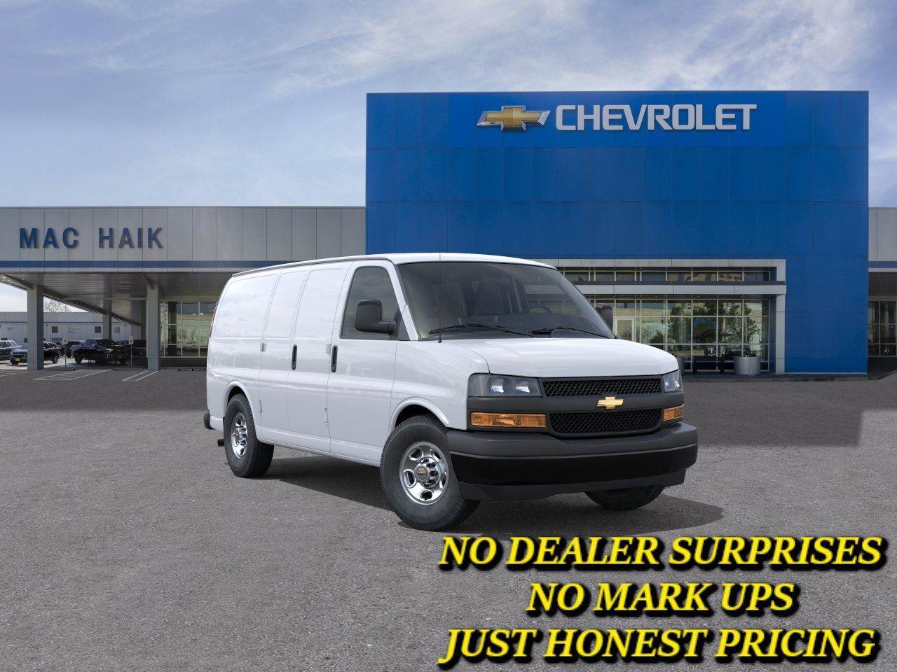 Summit White 2026 Chevrolet Express Cargo 2500 RWD Van Rear-Wheel Drive 8-Speed Automatic