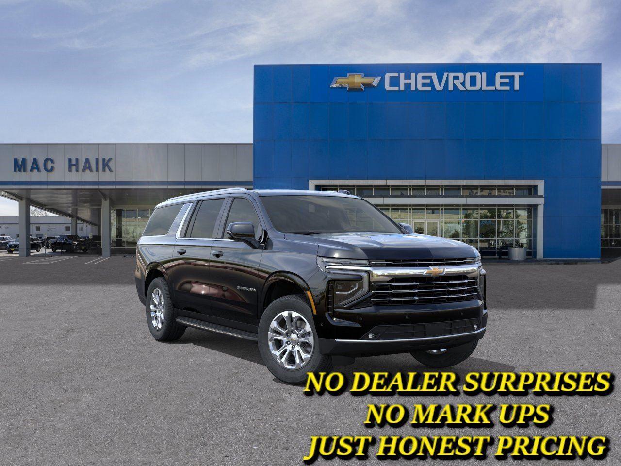 Black 2026 Chevrolet Suburban LT RWD SUV / Crossover 4X2 Automatic