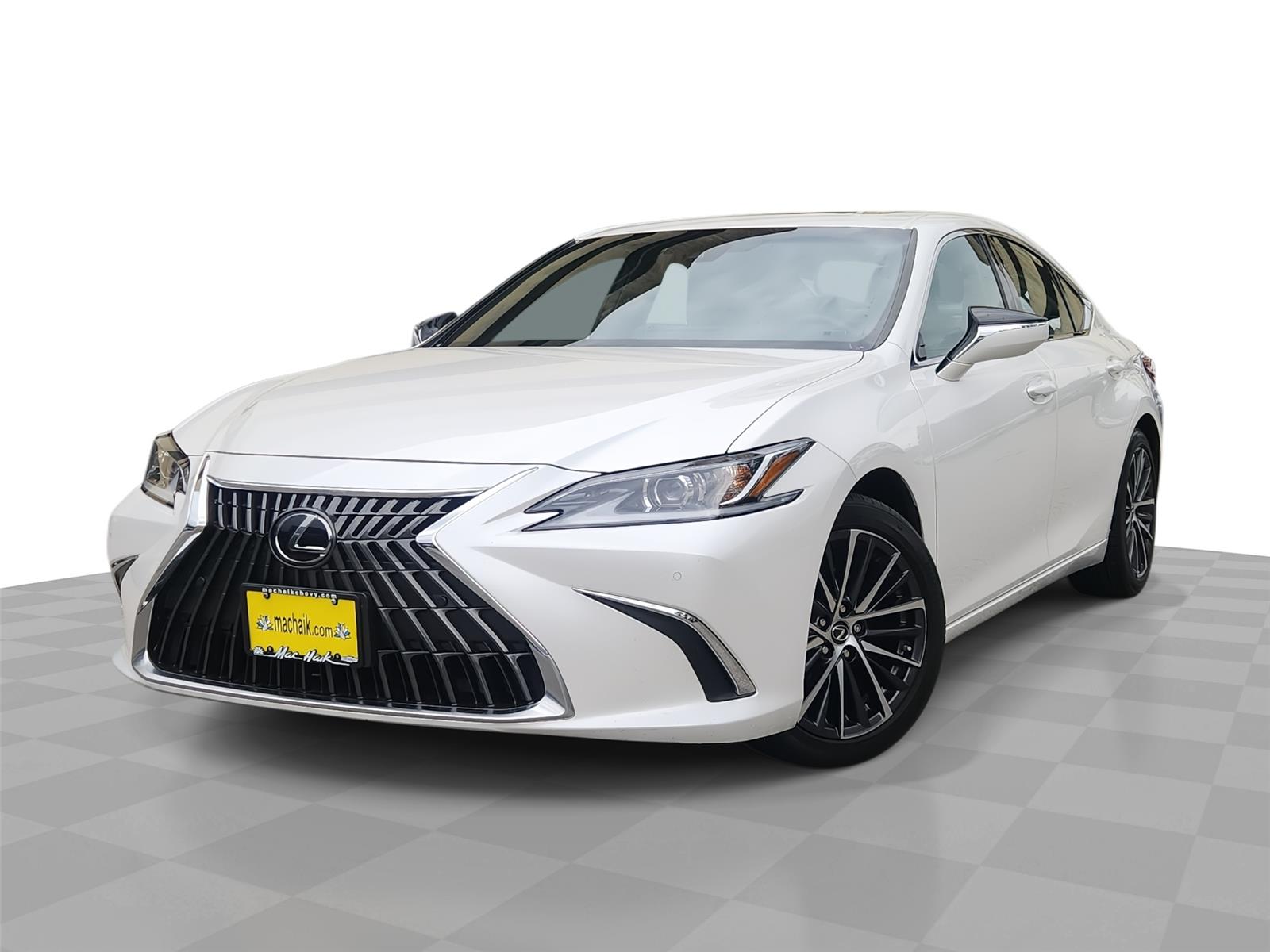 White 2024 Lexus ES 350 FWD Sedan Front-Wheel Drive 8-Speed Automatic
