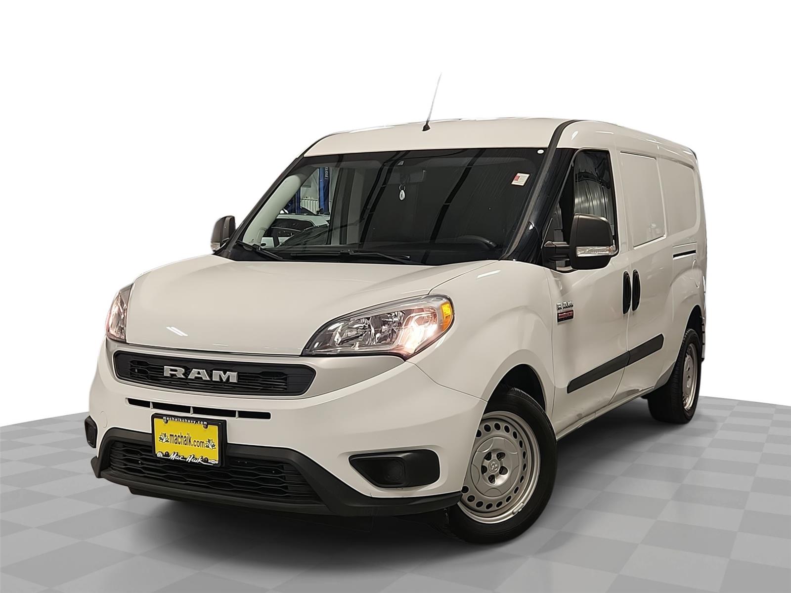 White 2022 RAM ProMaster City Passenger Wagon FWD Van Front-Wheel Drive