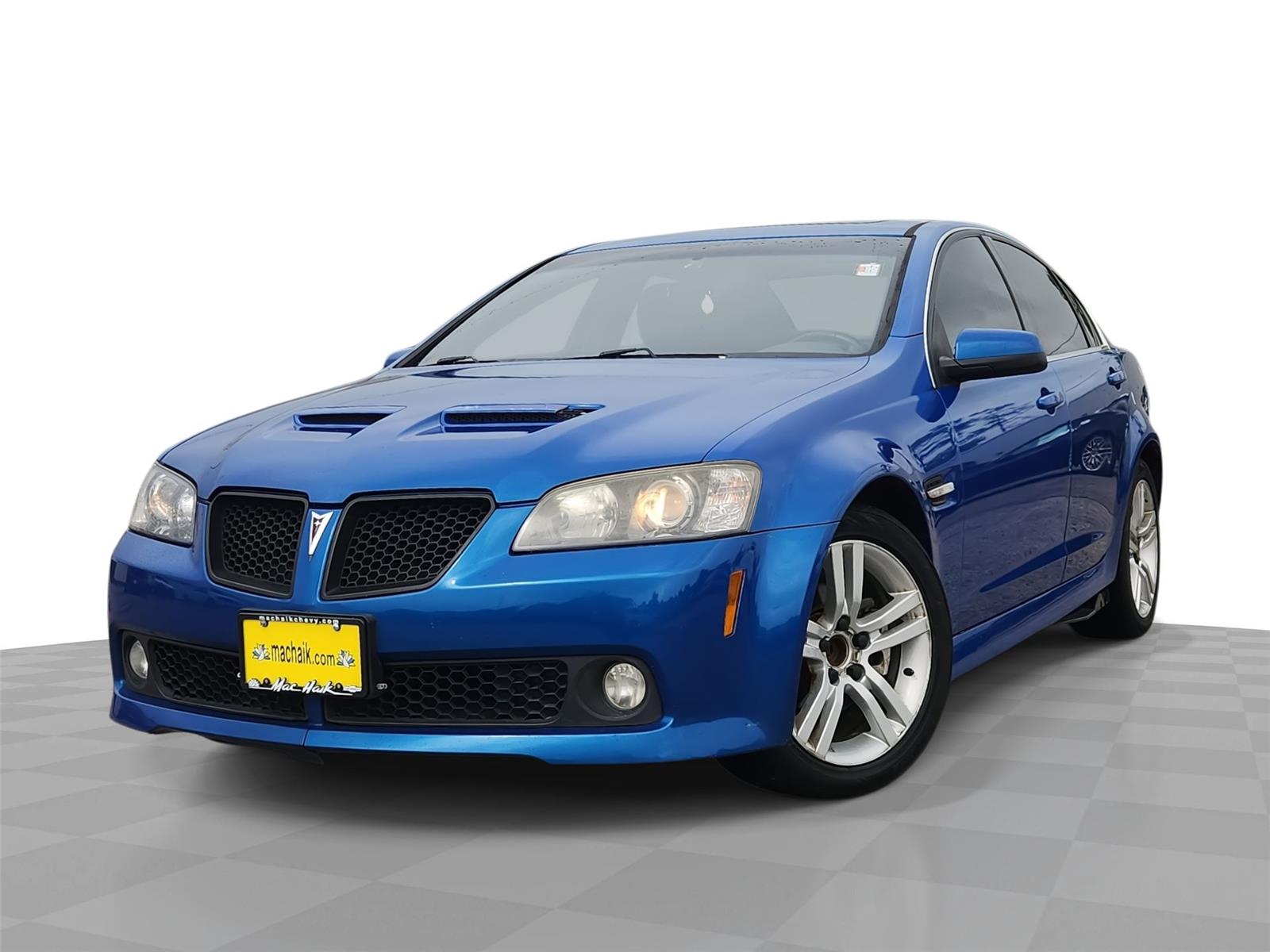 2009 Pontiac G8 Sedan Rear-Wheel Drive