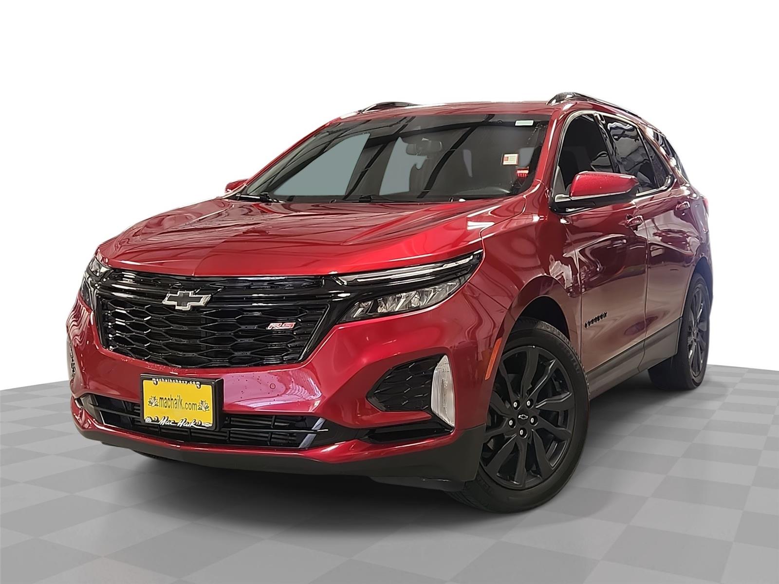 Radiant Red Tintcoat 2024 Chevrolet Equinox SUV / Crossover Front-Wheel Drive 6-Speed Automatic
