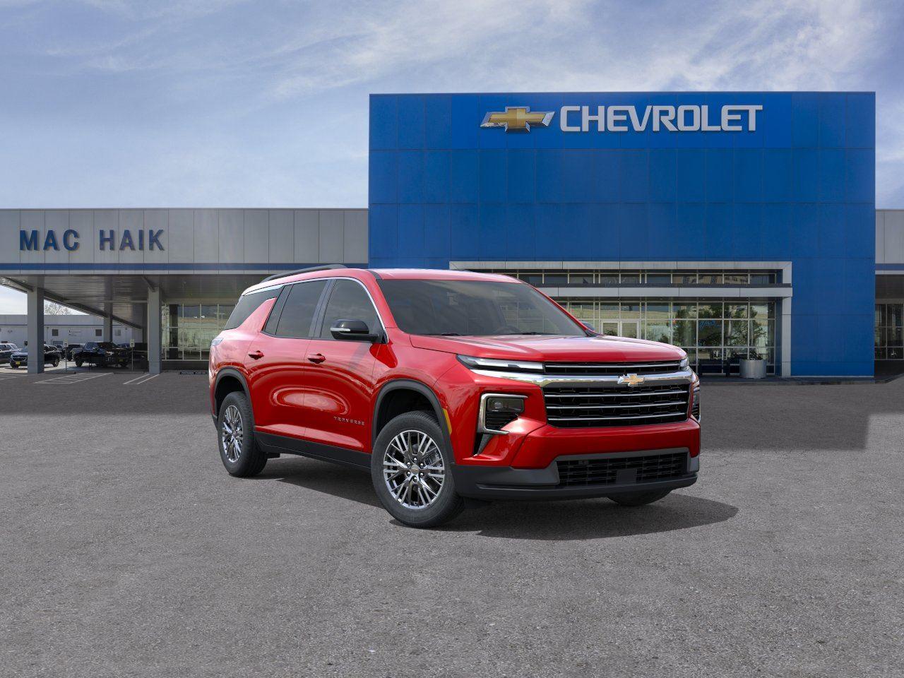 Radiant Red Tintcoat 2026 Chevrolet Traverse SUV / Crossover Front-Wheel Drive 8-Speed Automatic