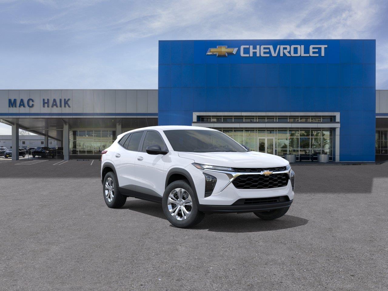 Summit White 2026 Chevrolet Trax SUV / Crossover Front-Wheel Drive 6-Speed Automatic
