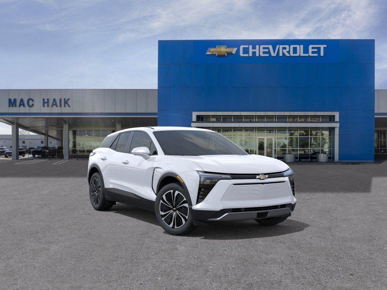 Summit White 2026 Chevrolet Blazer EV SUV / Crossover Front-Wheel Drive Automatic