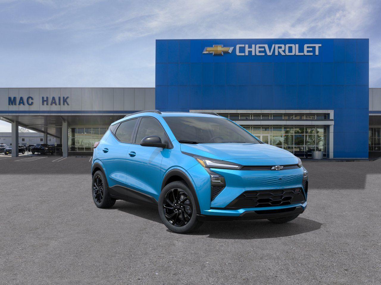 Marina Blue Metallic 2027 Chevrolet Bolt SUV / Crossover Front-Wheel Drive Automatic