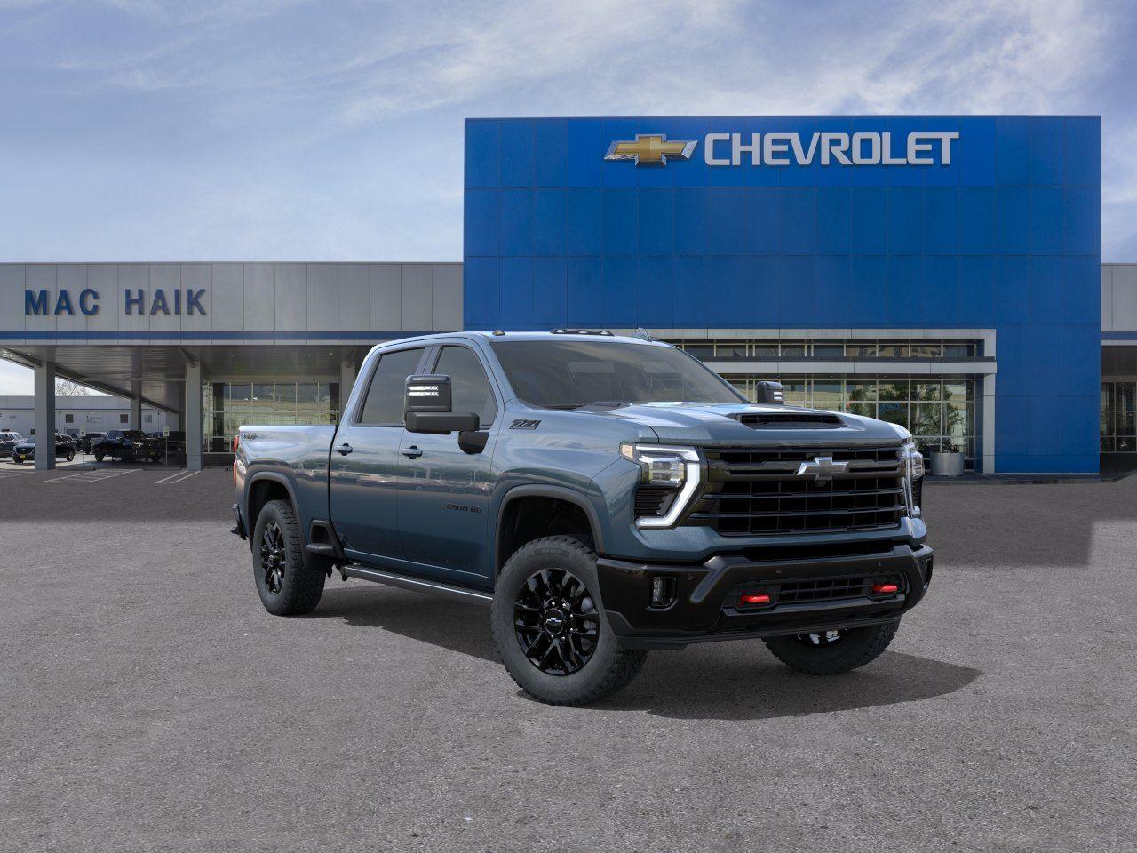 Lakeshore Blue Metallic 2026 Chevrolet Silverado 2500HD Pickup Truck Four-Wheel Drive Automatic