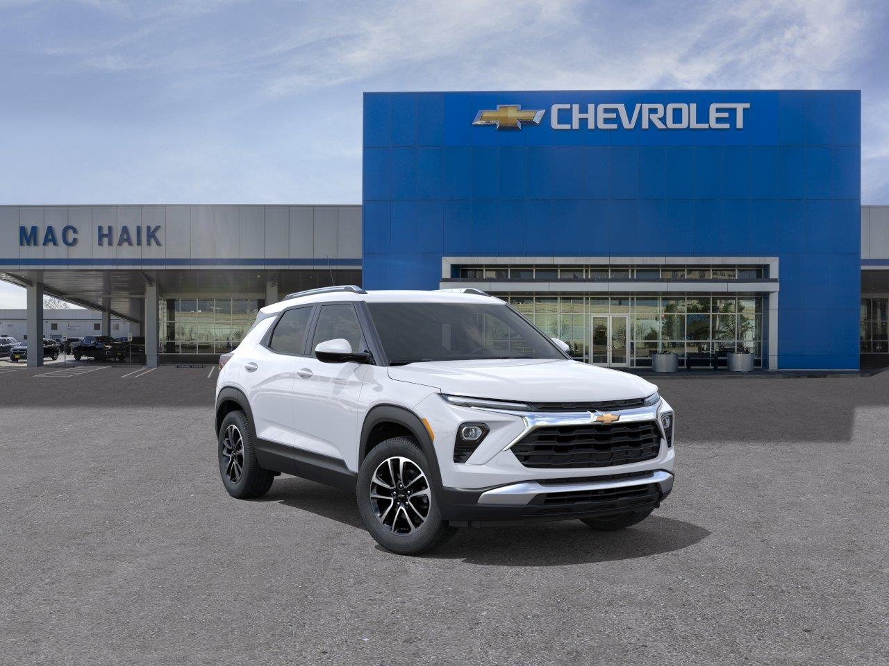 Summit White 2026 Chevrolet Trailblazer SUV / Crossover Front-Wheel Drive Continuously Variable Transmission