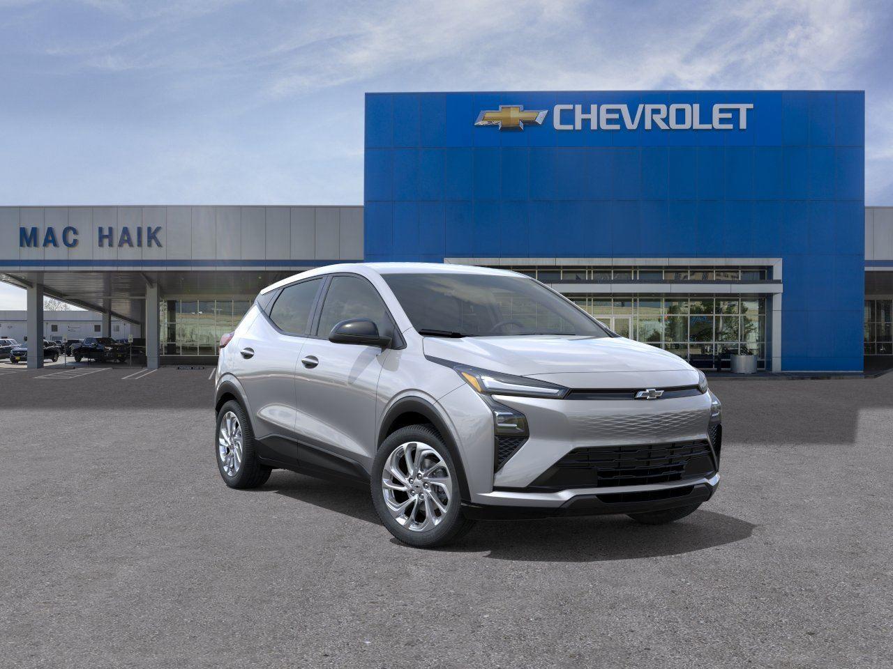 Gray (Sterling Grey Metallic) 2027 Chevrolet Bolt SUV / Crossover Front-Wheel Drive Automatic