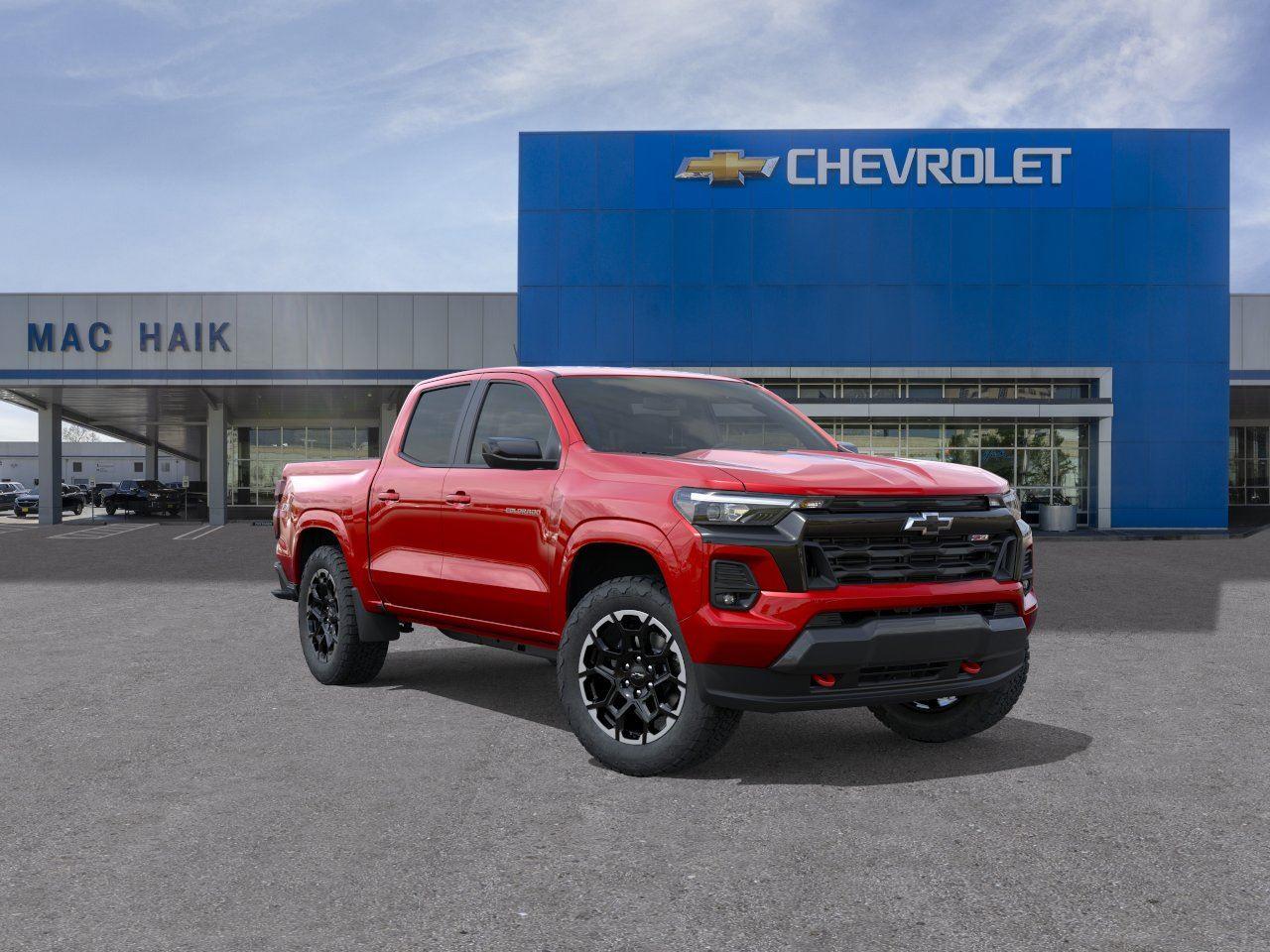 Radiant Red Tintcoat 2026 Chevrolet Colorado Pickup Truck Four-Wheel Drive 8-Speed Automatic