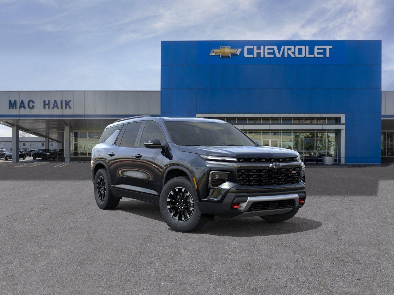 Mosaic Black Metallic 2026 Chevrolet Traverse SUV / Crossover Four-Wheel Drive 8-Speed Automatic