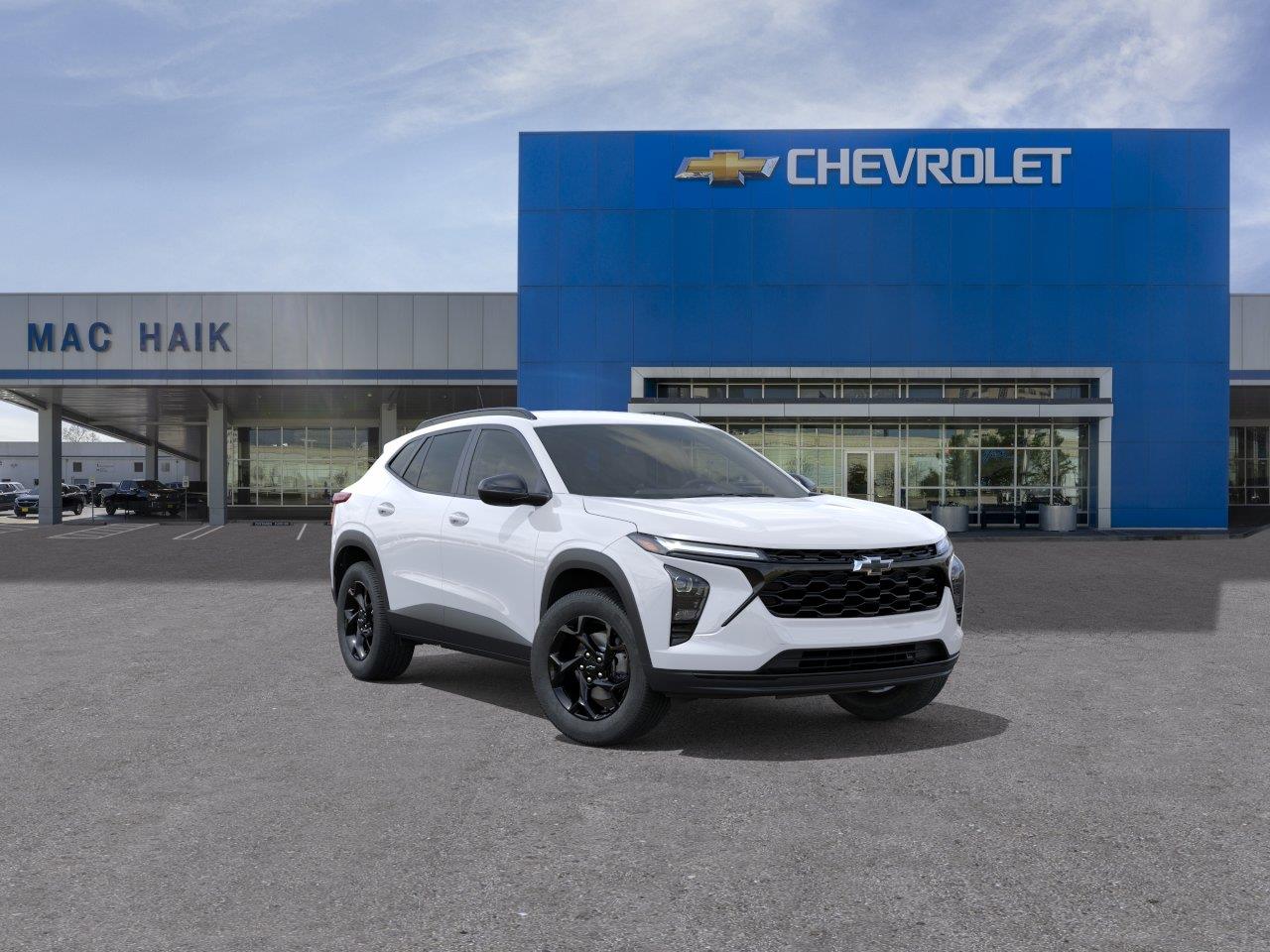 Summit White 2026 Chevrolet Trax SUV / Crossover Front-Wheel Drive 6-Speed Automatic