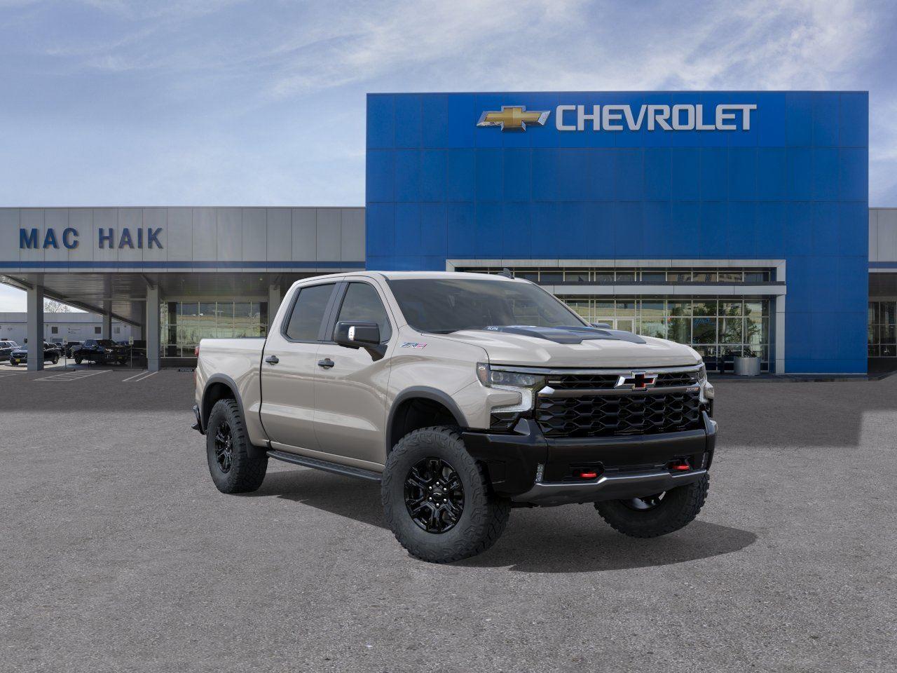 White Sands 2026 Chevrolet Silverado 1500 Pickup Truck Four-Wheel Drive Automatic