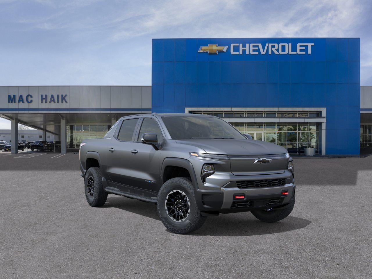 Magnus Gray Matte Metallic 2026 Chevrolet Silverado EV Pickup Truck All-Wheel Drive Automatic