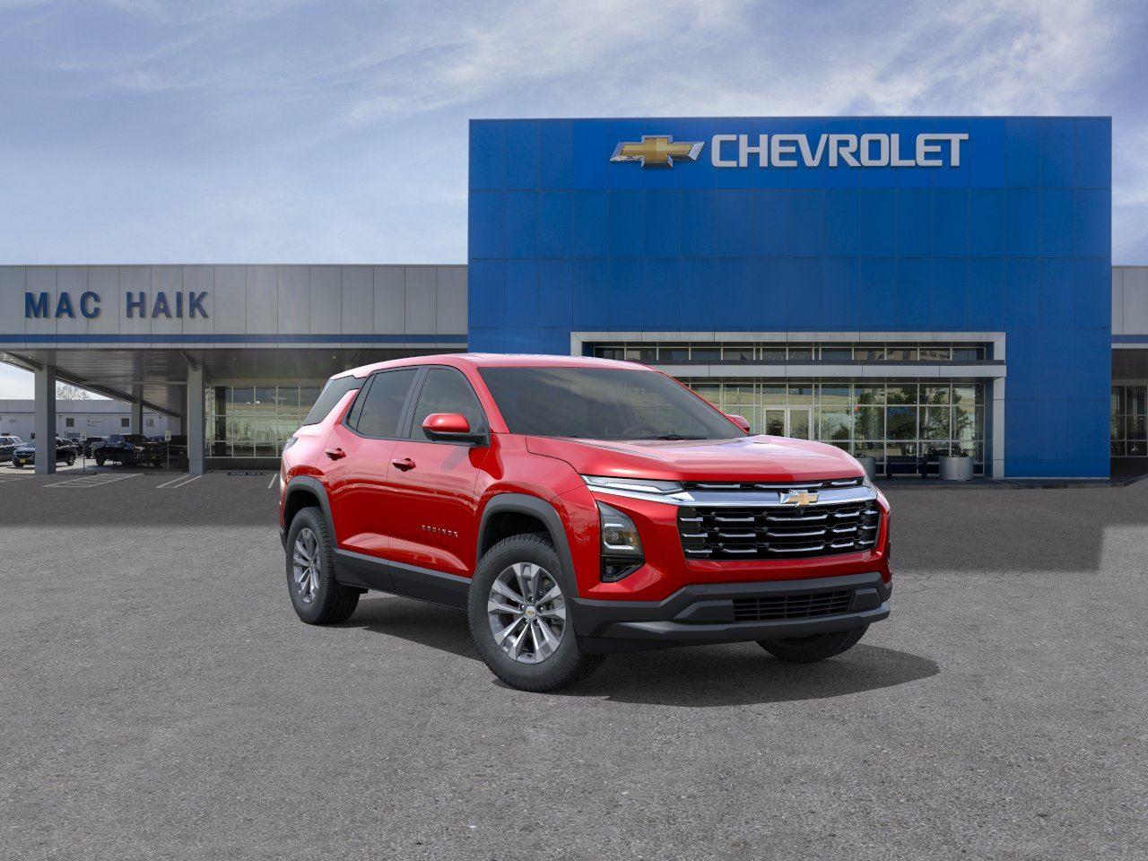 Radiant Red Tintcoat 2026 Chevrolet Equinox SUV / Crossover Front-Wheel Drive Continuously Variable Transmission