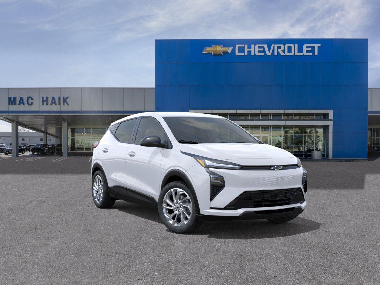 Summit White 2027 Chevrolet Bolt SUV / Crossover Front-Wheel Drive Automatic