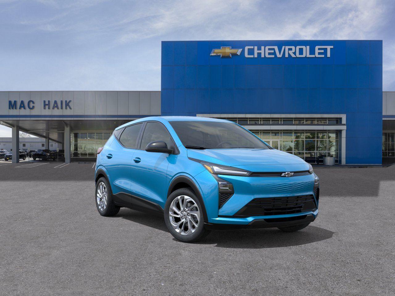 Marina Blue Metallic 2027 Chevrolet Bolt SUV / Crossover Front-Wheel Drive Automatic