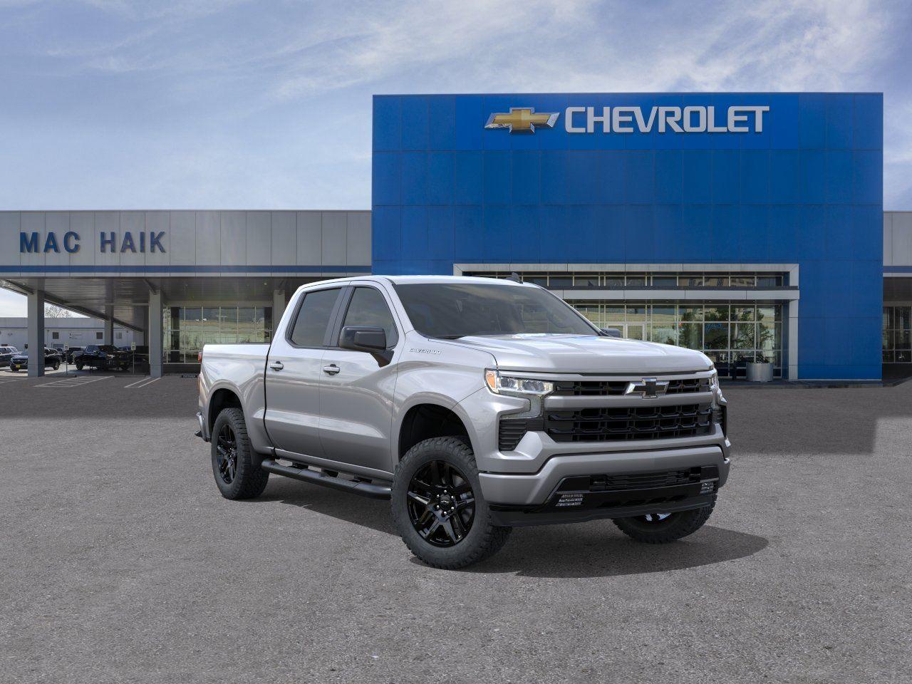 Sterling Gray Metallic 2026 Chevrolet Silverado 1500 Pickup Truck 4X2 8-Speed Automatic