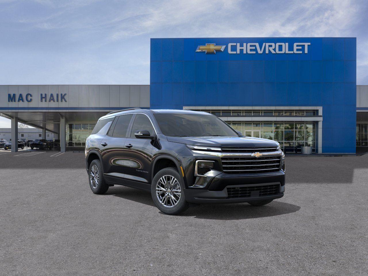 Mosaic Black Metallic 2026 Chevrolet Traverse SUV / Crossover Front-Wheel Drive 8-Speed Automatic
