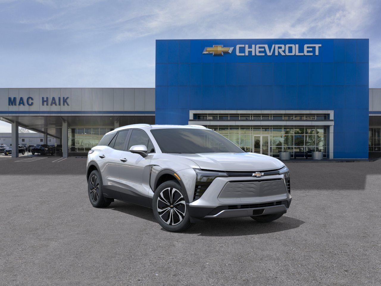 Sterling Gray Metallic 2026 Chevrolet Blazer EV SUV / Crossover Front-Wheel Drive Automatic