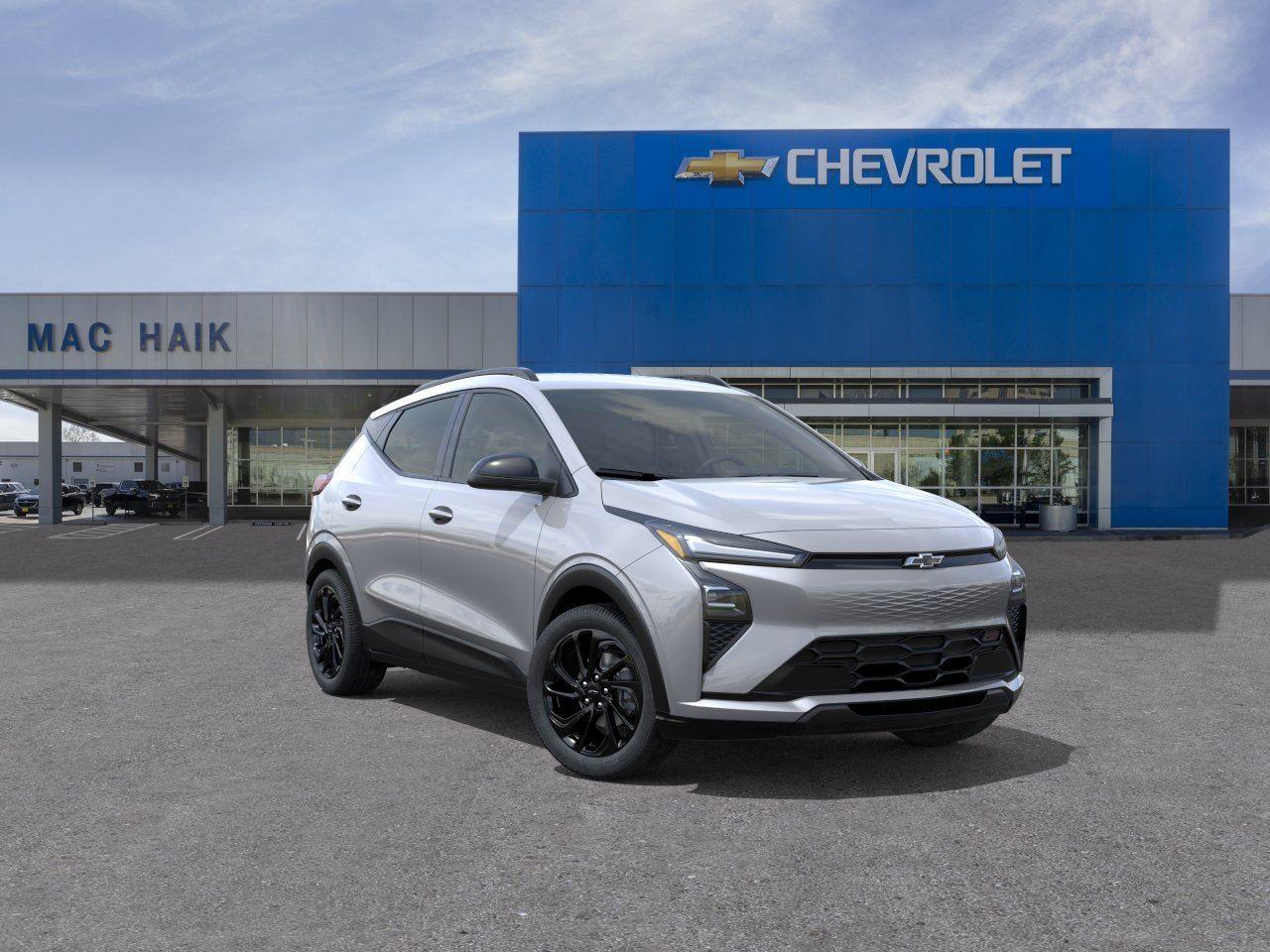 Gray (Sterling Grey Metallic) 2027 Chevrolet Bolt SUV / Crossover Front-Wheel Drive Automatic