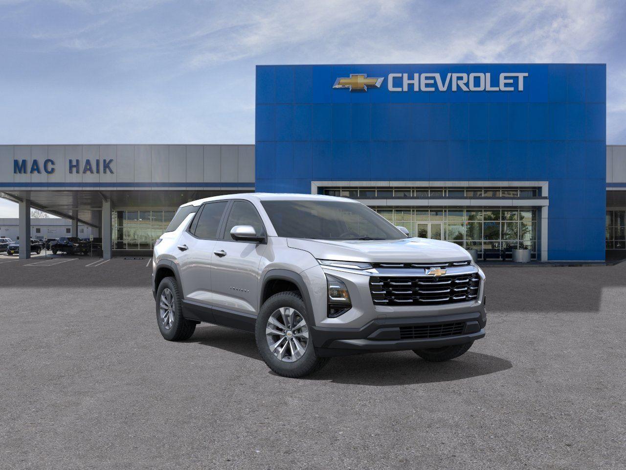 Sterling Gray Metallic 2026 Chevrolet Equinox SUV / Crossover Front-Wheel Drive Continuously Variable Transmission